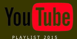 P L A Y L I S T   2 0 1 5